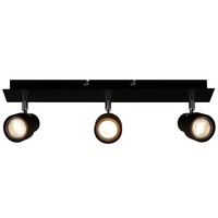 Bodová - BRI 2861-035 Bodové svítidlo 45 cm 3xGU10 15W 1380lm černá - BRILONER