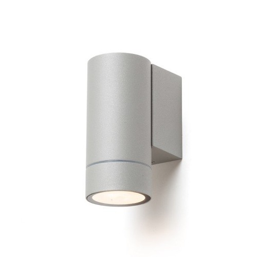 Nástěnná - RED R13796 MIZZI NEW I nástěnná stříbrnošedá 230V GU10 35W IP65 - RED - DESIGN RENDL - foto 1