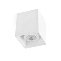 Downlight - FARO 63270 TECTO-1 stropní svítidlo, bílá, GU10 - FARO