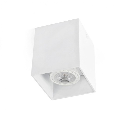 Downlight - FARO 63270 TECTO-1 stropní svítidlo, bílá, GU10 - FARO - foto 1