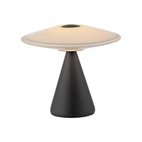 Stolní lampy dekorační - PN 4282-18 LED stolní lampa ELIPSA, černá, dotykové ovládání, paměťová funkce, 3000K - PAUL NEUHAUS