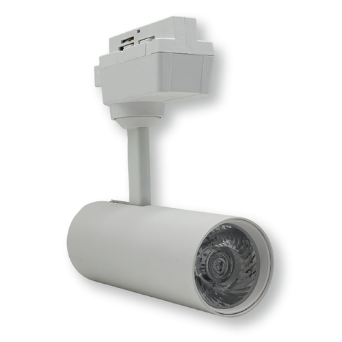 LED tracková světla Optonica - LED pásové světlo 12W 220V Bridgelux COB Chip White Body - foto 1