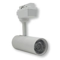 LED traťová světla - LED pásové světlo 12W 220V Bridgelux COB Chip White Body