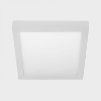 Hranatá - KHL K51701.05.SR.WH-WH.OP.ST.8.30.D1 DISC SLIM SQ stropní svítidlo bílá 36 W 3000K 1-10V - KOHL-Lighting