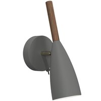 Bodová - NOR 78271011 Bodové svítidlo Pure 10 1x8W GU10 šedá - NORDLUX