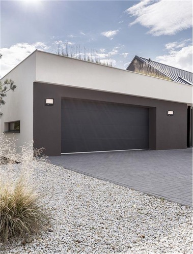 Solární - NV 9492540 Venkovní nástěnné svítidlo VALOR antracitový hliník a matný akryl LED 2W 3000K 3.7V 86st. IP65 vypínač na těle / solární / pohybové čidlo - NOVA LUCE - foto 1