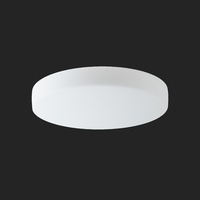 Nouzová - OS EDN59162 EDNA 4 stropní/nástěnné skleněné svítidlo bílá IP43 3000 K 27W LED nouzové kombinované 3 h (původní kód OS 59162) - OSMONT