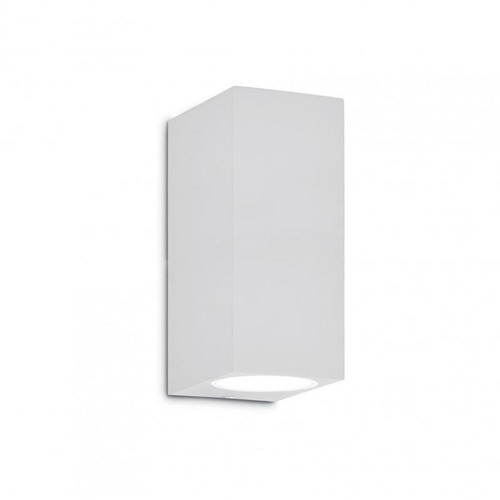 Nástěnná - ILUX 115320 Venkovní nástěnné svítidlo Ideal Lux Up AP2 bianco 115320 bílé - IDEALLUX - foto 1