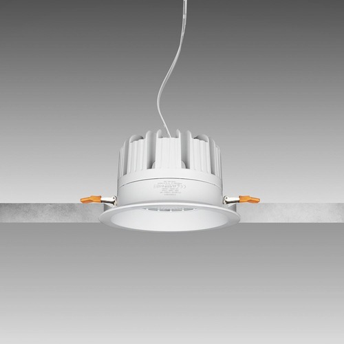 Kruhová - CEN FTS-301330 LED SPOT FUTURA SHOP 95 zapuštěné svítidlo 140mm 30W 3000K Ra95 36d IP20 - CENTURY - foto 1
