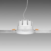Kruhová - CEN FTS-301330 LED SPOT FUTURA SHOP 95 zapuštěné svítidlo 140mm 30W 3000K Ra95 36d IP20 - CENTURY