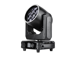 Jevištní efekty - Pohyblivá hlava 7x40W RGBW 30x0.2W