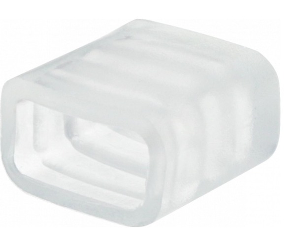 Spotřební materiál a příslušenství - Koncový kryt pro COB 220V LED pásek - foto 1