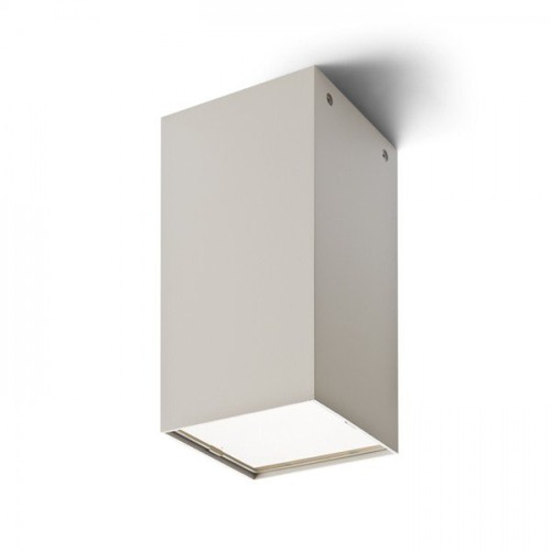 Downlight - RED R10196 Stropní svítidlo MEA čtvercové bílé 230V E27 18W - RED - DESIGN RENDL - foto 1