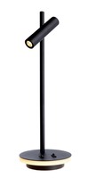 Stolní lampy dekorační - IMPR 346016 Deko-Light stolní lampa Brahe 220-240V AC/50-60Hz 8,50 W 3000 K 370 lm 455 dopravní černá RAL 9017