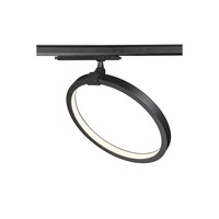 Svítidla - LA 1004771 3~ ONE 40 TRACK DALI 3fázové systémové svítidlo černé 4000 K - BIG WHITE (SLV)