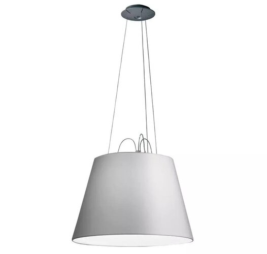 Stínidla, kryty, clony - AR 0781060A Difuzor hedvábí ø 520 mm Tolomeo Mega Suspension - ARTEMIDE - foto 1