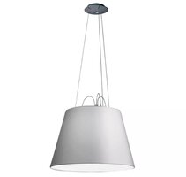 Stínidla, kryty, clony - AR 0781060A Difuzor hedvábí ø 520 mm Tolomeo Mega Suspension - ARTEMIDE