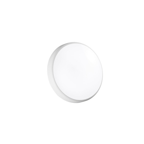 Kruhová - FAN LED-ALWAYS-RS Venkovní nástěnné svítidlo ALWAYS bílá LED IP65 33x7cm CCT senzor pohybu - FANEUROPE - foto 1