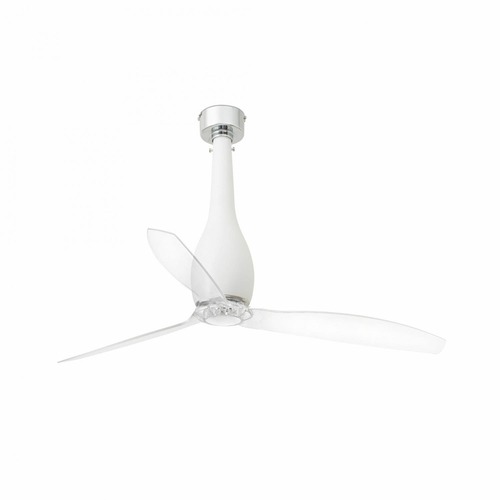 Ventilátory - FARO 32001 ETERFAN, bílá/transparentní, stropní ventilátor s DC motorem - FARO - foto 1