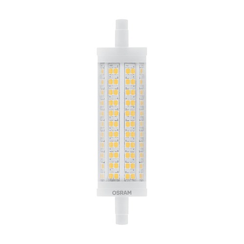 R7s - RED G13468 OSRAM LINE 118mm DIMM čirá 230V R7s LED EQ150 2700K - DESIGN RENDL - foto 1