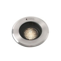 Zapuštěná - FARO 70305 GEISER 80 zapuštěné svítidlo do stropu, nerez, šedá - FARO