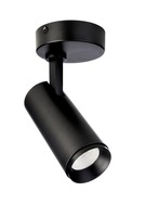 Bodová - IMPR 348162 Deko-Light stropní přisazené svítidlo Lucea 10 černá 220-240V AC/50-60Hz 10,00 W 3000/4000 K 1000 lm tmavě černá RAL 9005
