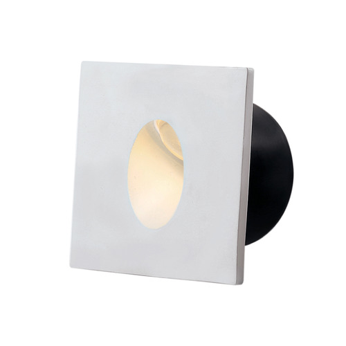 LED krokové svetlá - LED krokové světlo Bílý čtverec - foto 1