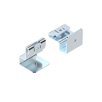 Kotvící prvky, držáky, závěsy - LA 1010933 BATTEN FLAT P Závěsné sady s vodorovným kabelem, 2ks - BIG WHITE (SLV)