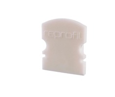 Krytky pro Al profily - IMPR 978540 Koncovka F-AU-02-08 bílá 14 mm 2 ks - LIGHT IMPRESSIONS