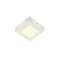 Hranatá - LA 1003017 SENSER 12 Indoor, stropní LED svítidlo hranaté, bílé, 3000K - BIG WHITE (SLV)