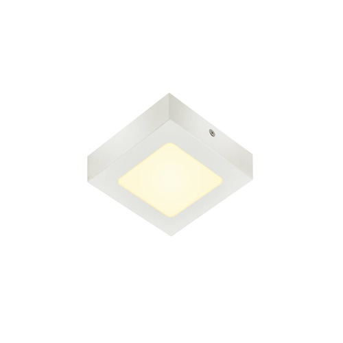 Hranatá - LA 1003017 SENSER 12 Indoor, stropní LED svítidlo hranaté, bílé, 3000K - BIG WHITE (SLV) - foto 1