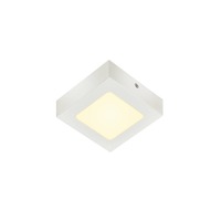 Hranatá - LA 1003017 SENSER 12 Indoor, stropní LED svítidlo hranaté, bílé, 3000K - BIG WHITE (SLV)