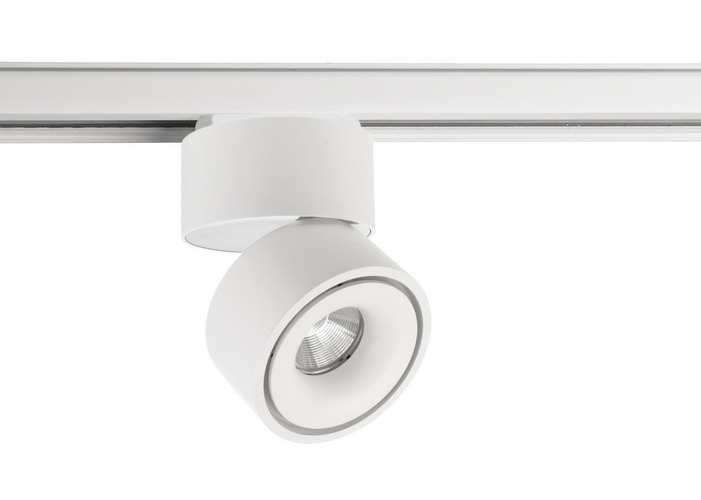 Svítidla - IMPR 707187 Deko-Light 1-fázový kolejnicový systém bodové svítidlo, Uni II Mini, Tilt, 11,3 W, DIM, 2700 K, 220-240V bílá 160 mm - foto 1