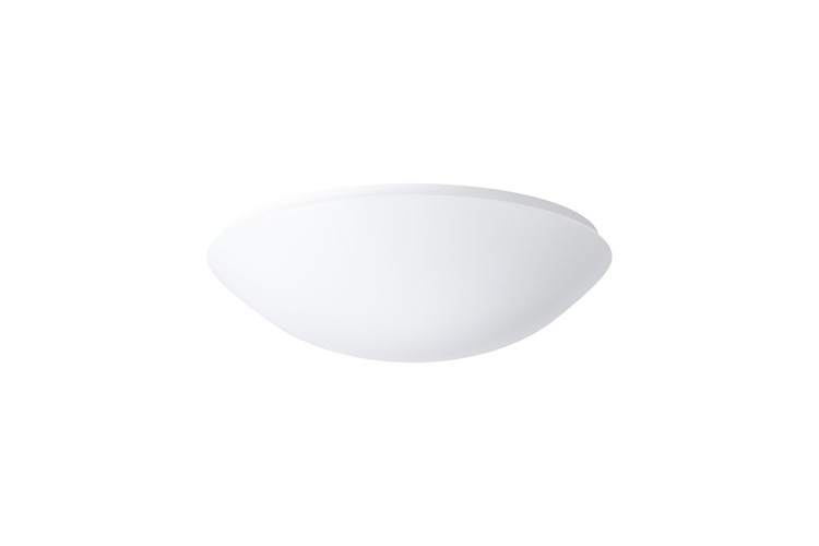 Kruhová - OS TIT56217 TITAN 2 stropní/nástěnné plastové svítidlo bílá IP54 3000 K 24W LED HF - OSMONT - foto 1
