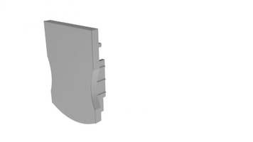 Krytky pro Al profily - IMPR 978711 Koncovka F-AU-03-12 sada 2ks - LIGHT IMPRESSIONS