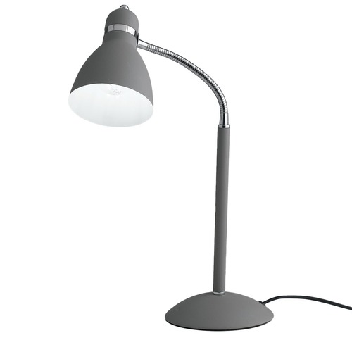 Stolní lampy dekorační - FAN I-PEOPLE-L GR Stolní lampa LUME PEOPLE, šedá, 1 x E27, 17 x 52 cm - FANEUROPE - foto 1
