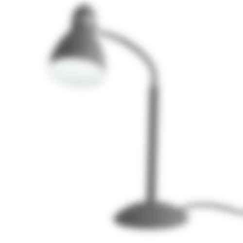 Stolní lampy dekorační - FAN I-PEOPLE-L GR Stolní lampa LUME PEOPLE, šedá, 1 x E27, 17 x 52 cm - FANEUROPE - foto 1
