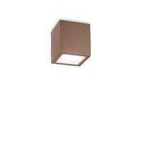 Přisazená - ILUX 251592 TECHO PL1 SMALL COFFEE - IDEALLUX