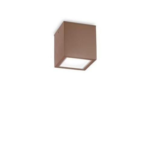 Přisazená - ILUX 251592 TECHO PL1 SMALL COFFEE - IDEALLUX - foto 1