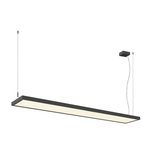 Vícečetná - LA 1007471 WORKLIGHT PRO 150 závěsné svítidlo, 150 cm, 4000 K, DALI, Touch, černá - BIG WHITE (SLV) - foto 1