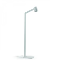 Stojací lampy - PANIT TER00047 Stojací lampa OSLO bílá E14 4W 400lm 2700K v.150cm - PAN