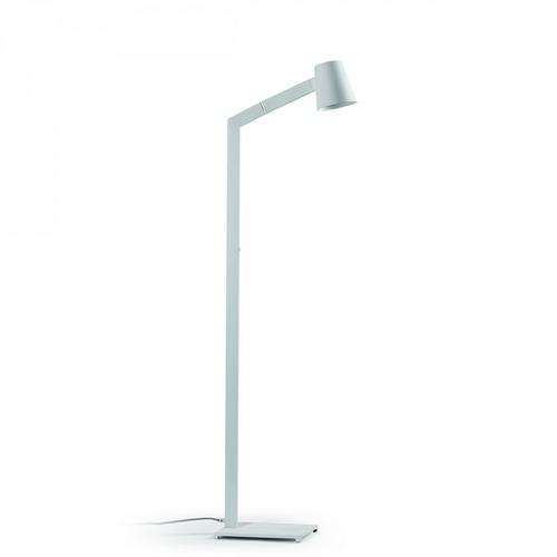 Stojací lampy - PANIT TER00047 Stojací lampa OSLO bílá E14 4W 400lm 2700K v.150cm - PAN - foto 1