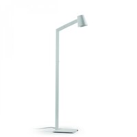 Stojací lampy - PANIT TER00047 Stojací lampa OSLO bílá E14 4W 400lm 2700K v.150cm - PAN