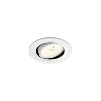 Kruhová - LA 1009539 NUMINOS® MOVE S Stropní vestavné svítidlo, 4000 K, 55°, IP20, kulaté, bílé - BIG WHITE (SLV)