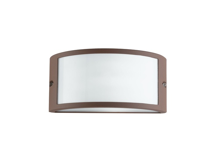 Nástěnná - FAN I-AUSTIN-AP BRO Venkovní nástěnné svítidlo Austin, bronzové, 1 x E27, IP54, 25 x 13 x 12 cm - FANEUROPE - foto 1