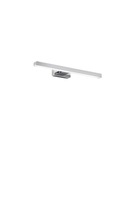 Nástěnná - FAN LED-W-LANCER-40-CR Nástěnné LED svítidlo Lancer (chrom, kov) 10 W, 40 x 9 x 4 cm - FANEUROPE