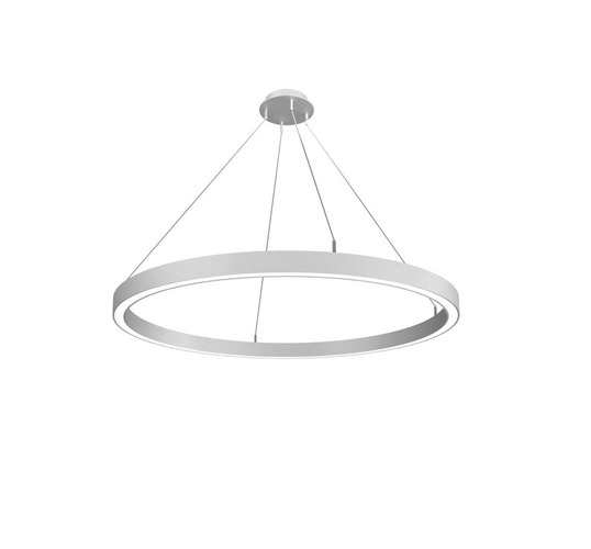 Kruhová - IMPR 950449 Deko-Light závěsné svítidlo Lautaro 1200/60 Down prisma M4, 72 W, DALI, 4000 K, bílá - DEKOLIGHT - foto 1