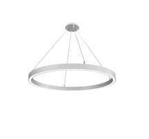 Kruhová - IMPR 950449 Deko-Light závěsné svítidlo Lautaro 1200/60 Down prisma M4, 72 W, DALI, 4000 K, bílá - DEKOLIGHT