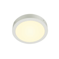 Kruhová - LA 1003016 SENSER 24 Indoor, stropní LED svítidlo kruhové, bílé, 3000K - BIG WHITE (SLV)