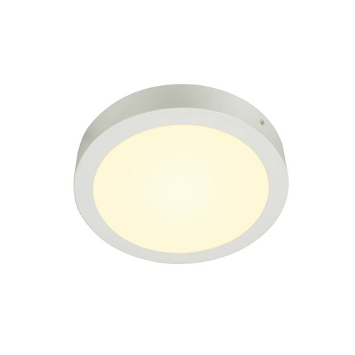 Kruhová - LA 1003016 SENSER 24 Indoor, stropní LED svítidlo kruhové, bílé, 3000K - BIG WHITE (SLV) - foto 1